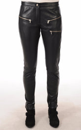 Women Genuine Leather Pant WP 09 SkinOutfit